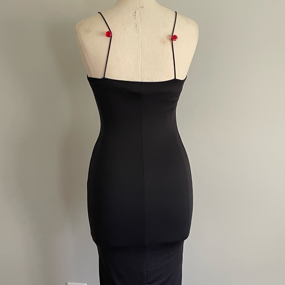 bodycon black dress - Picture 2 of 3